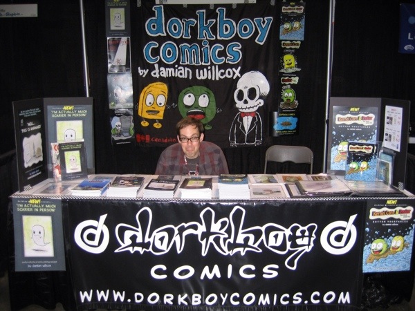Last day at Calgary Expo (booth 1124)